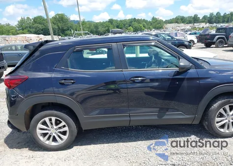 2021 Chevrolet Trailblazer Awd Ls z USA, uszkodzony, nr VIN KL79MNSLXMB002426